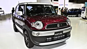 Maruti Suzuki Hustler 