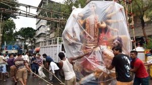 Durga Puja weather