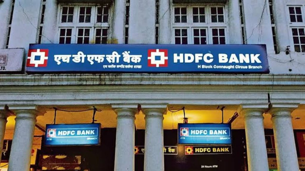 HDFC credit card 