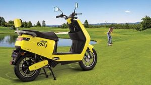 Hero cheapest electric scooter 