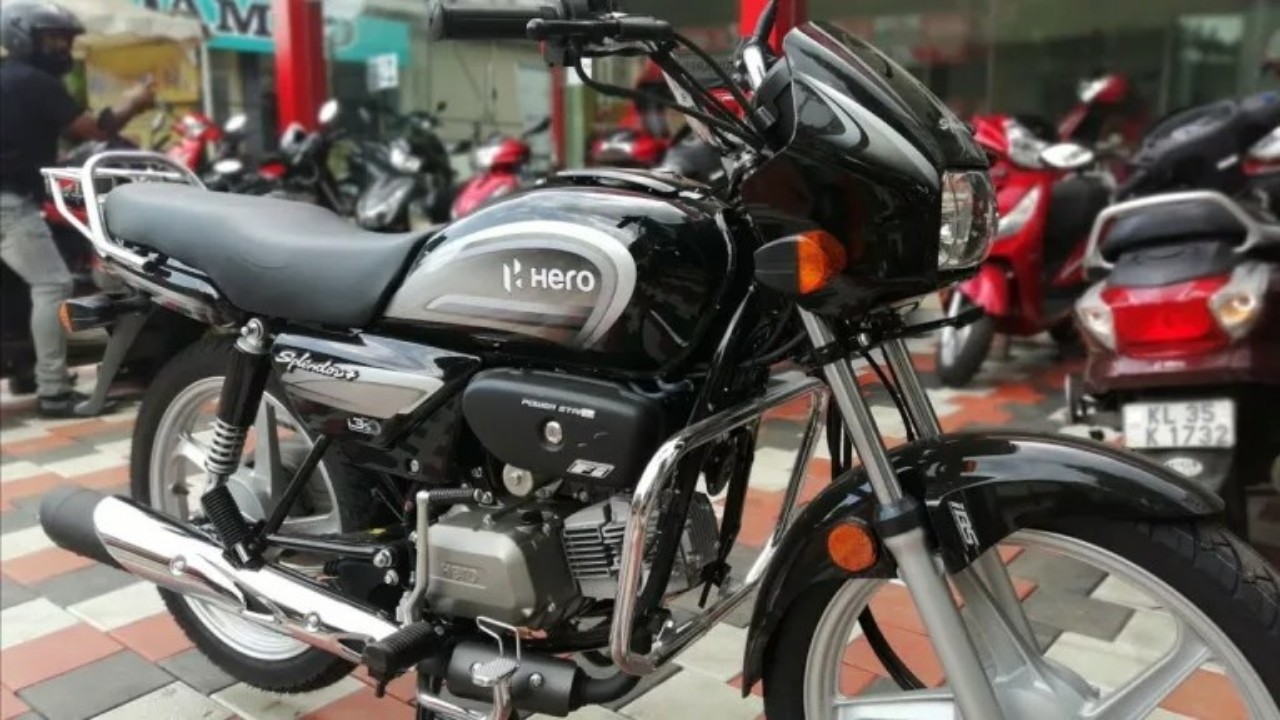 Hero splendor plus