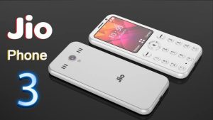 Jio Phone 3