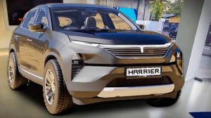 TATA harrier facelift