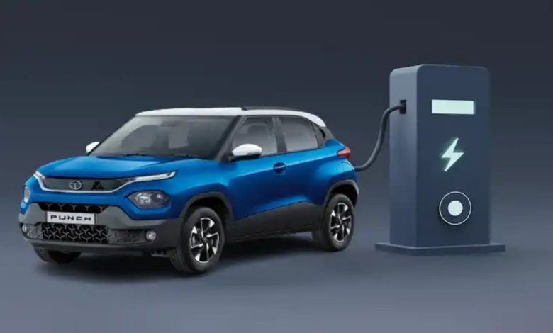 TATA punch ev