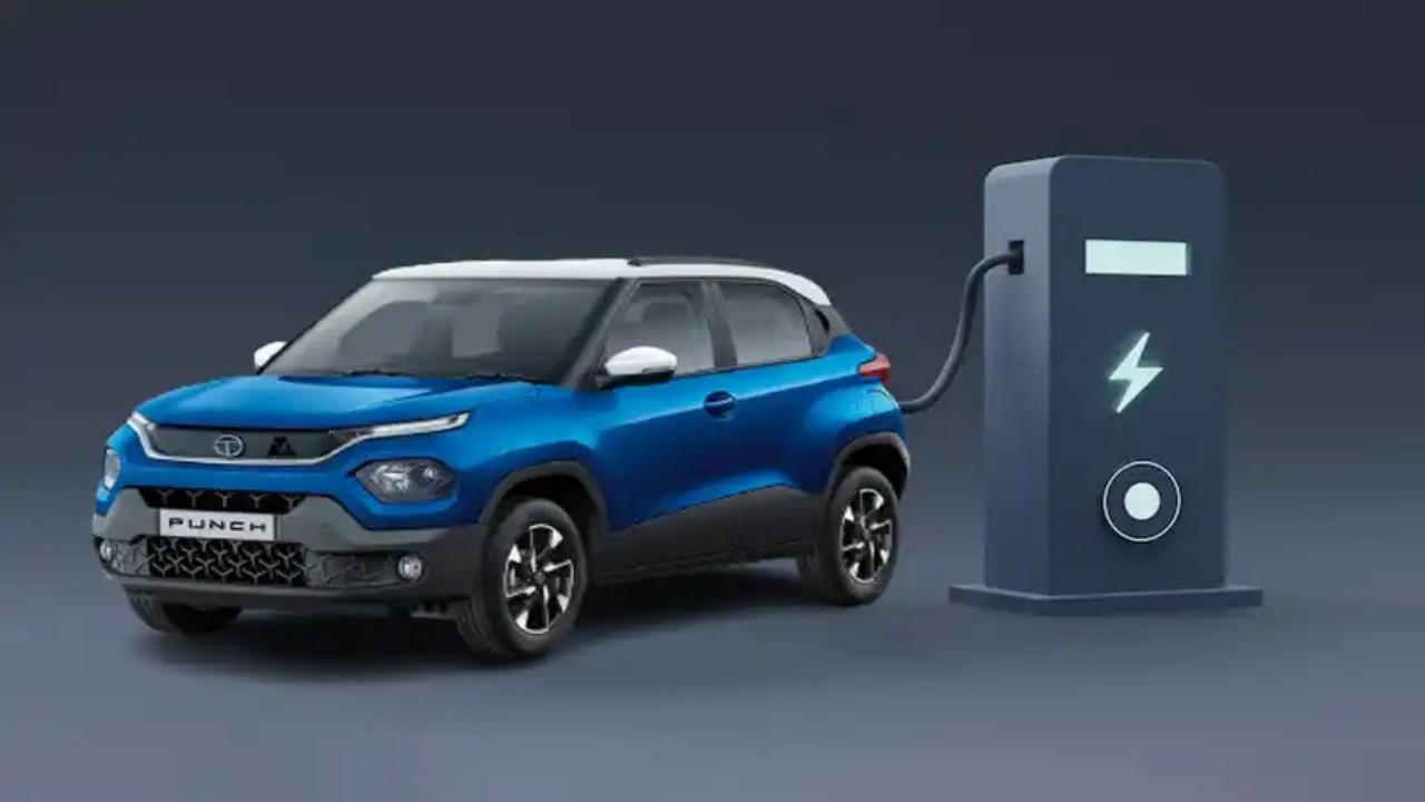 TATA punch ev