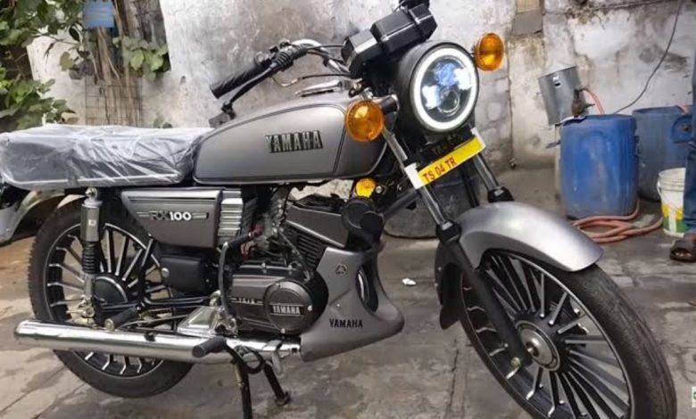 Yamaha RX100