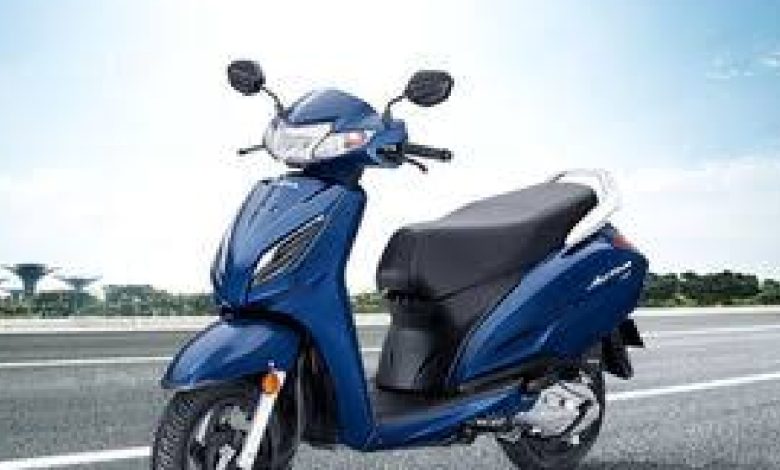 Honda Activa second hand