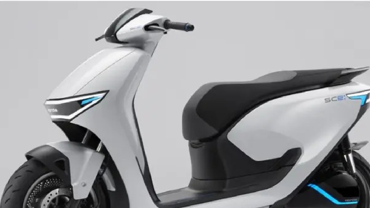 Honda Electric Scooter SCE