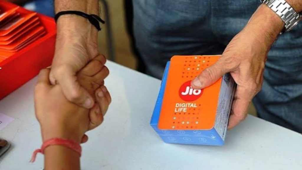 Jio recharge plan