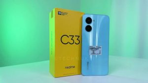 Realme C33 