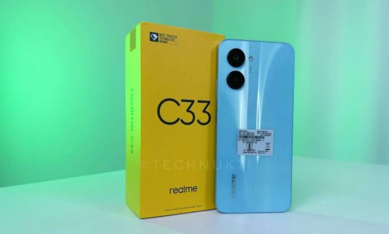 Realme C33