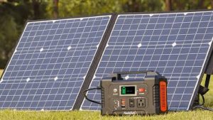 SARRVAD Portable Solar Power Generator S-150