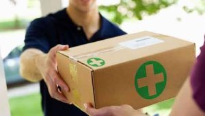 Medical courier service 