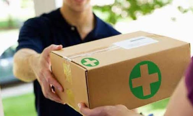 Medical courier service