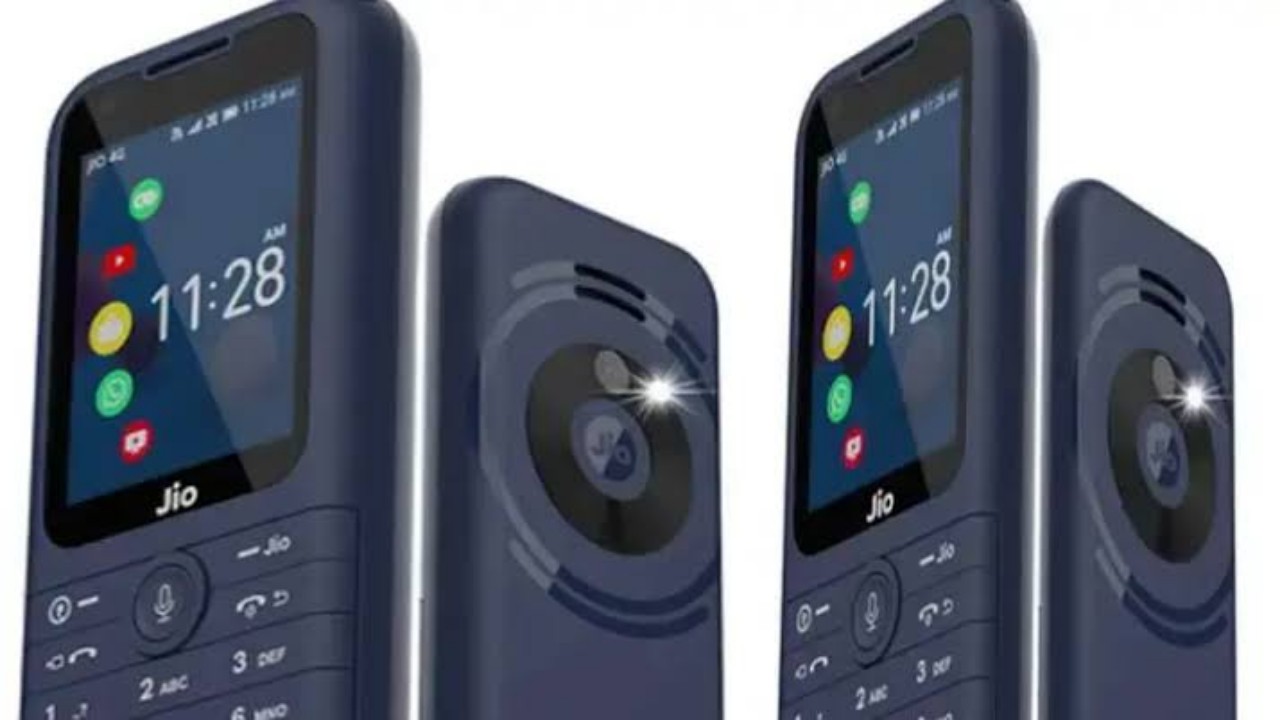 JioPhone Prima 4G