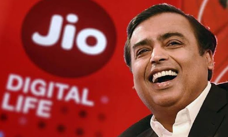 Mukesh Ambani Jio