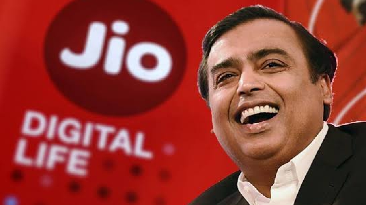 Mukesh Ambani Jio