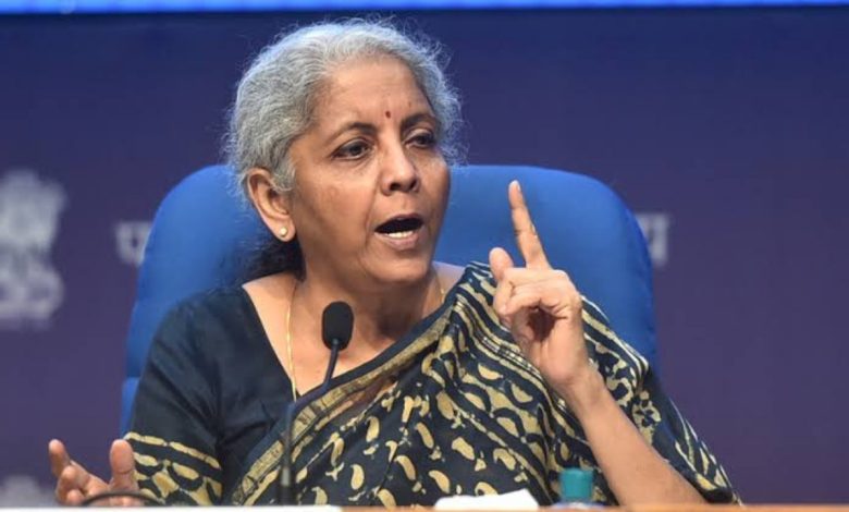 Nirmala sitharaman