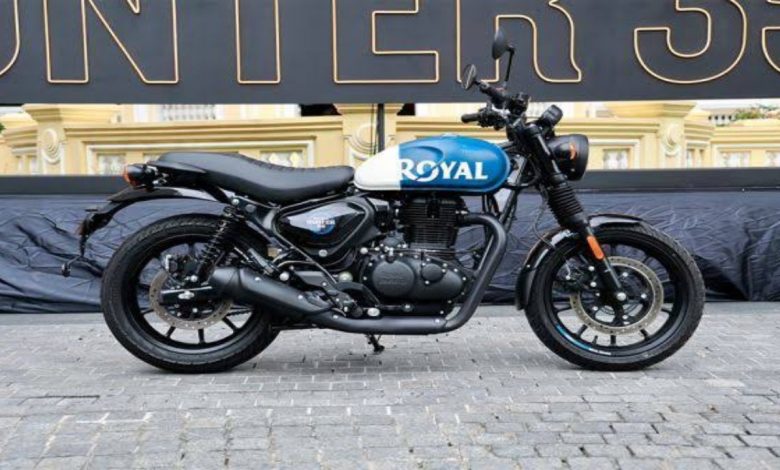 Royal Enfield Hunter 350