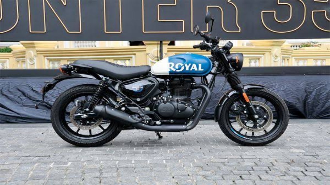 Royal Enfield Hunter 350