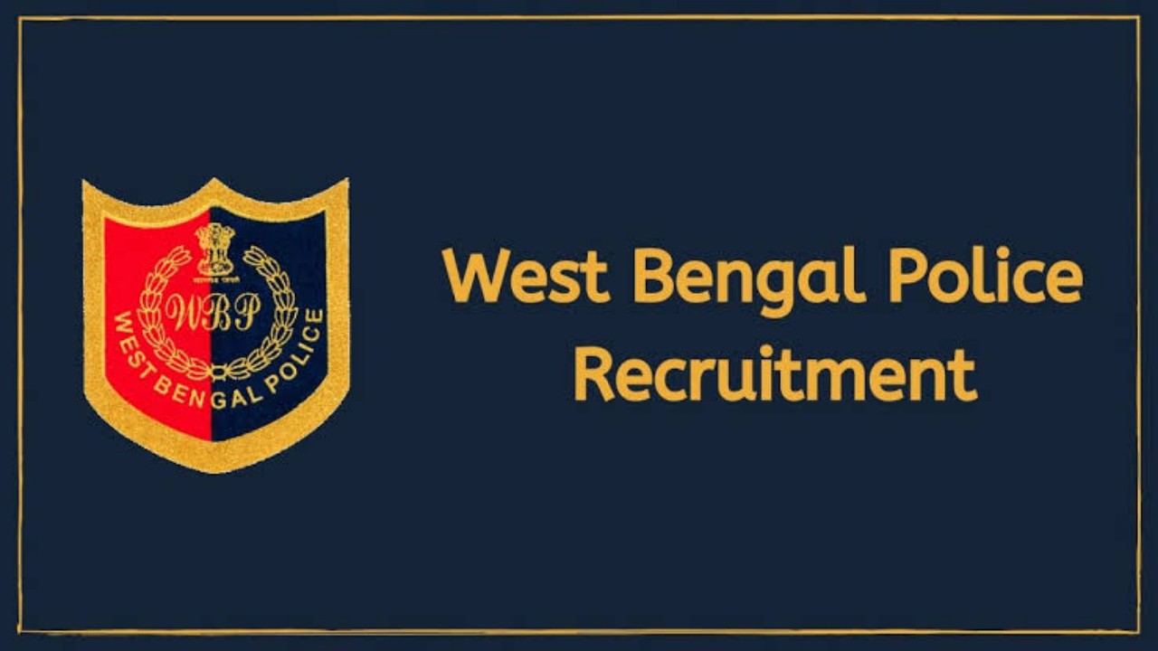 West Bengal police recruitment