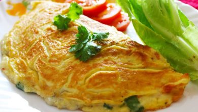 cheese omelet