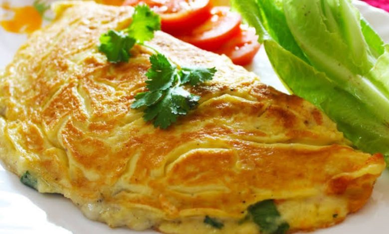 cheese omelet