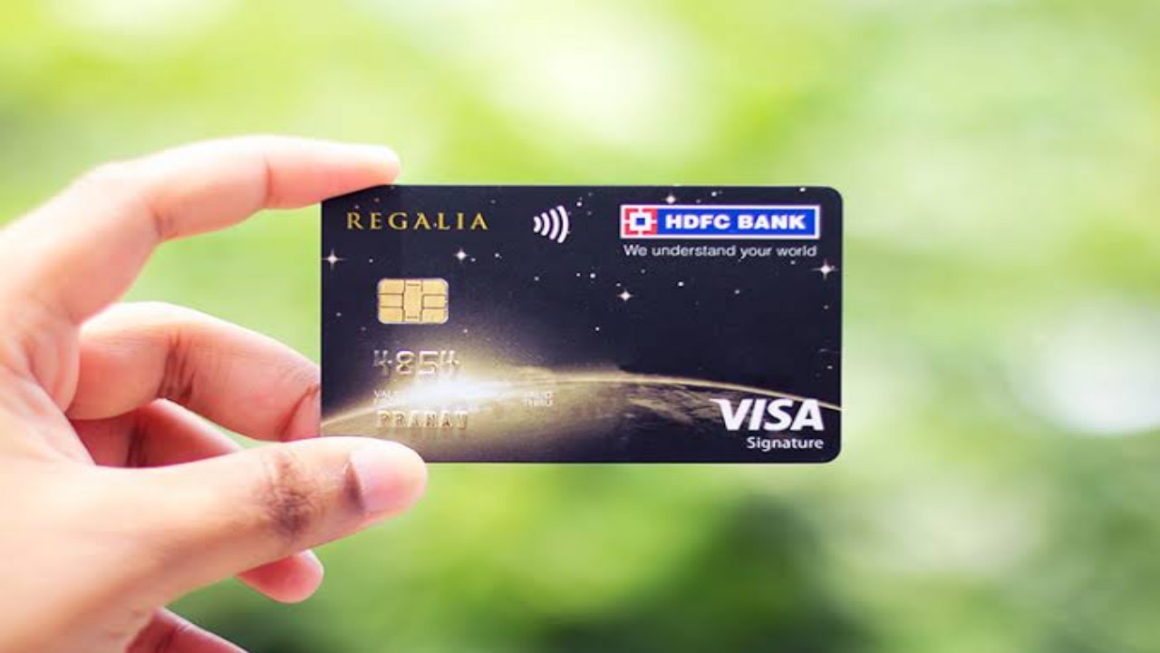 hdfc Bank regalia credit card