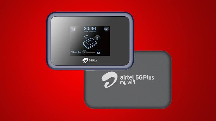 Airtel wifi 5G Plus 