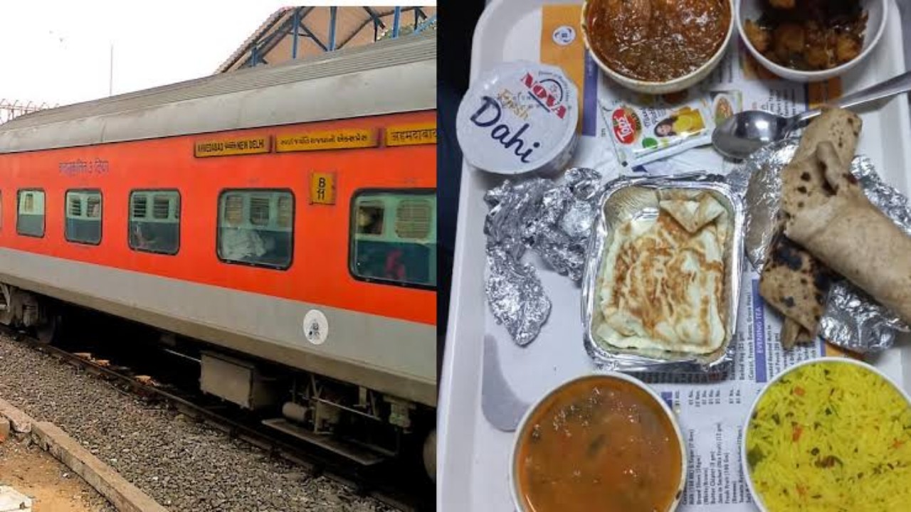 Indian Railways Food