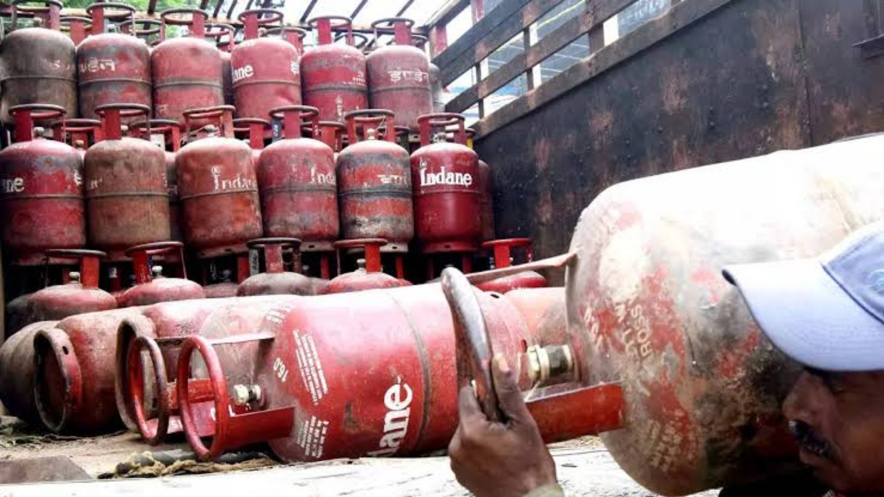 LPG Gas Cylinder