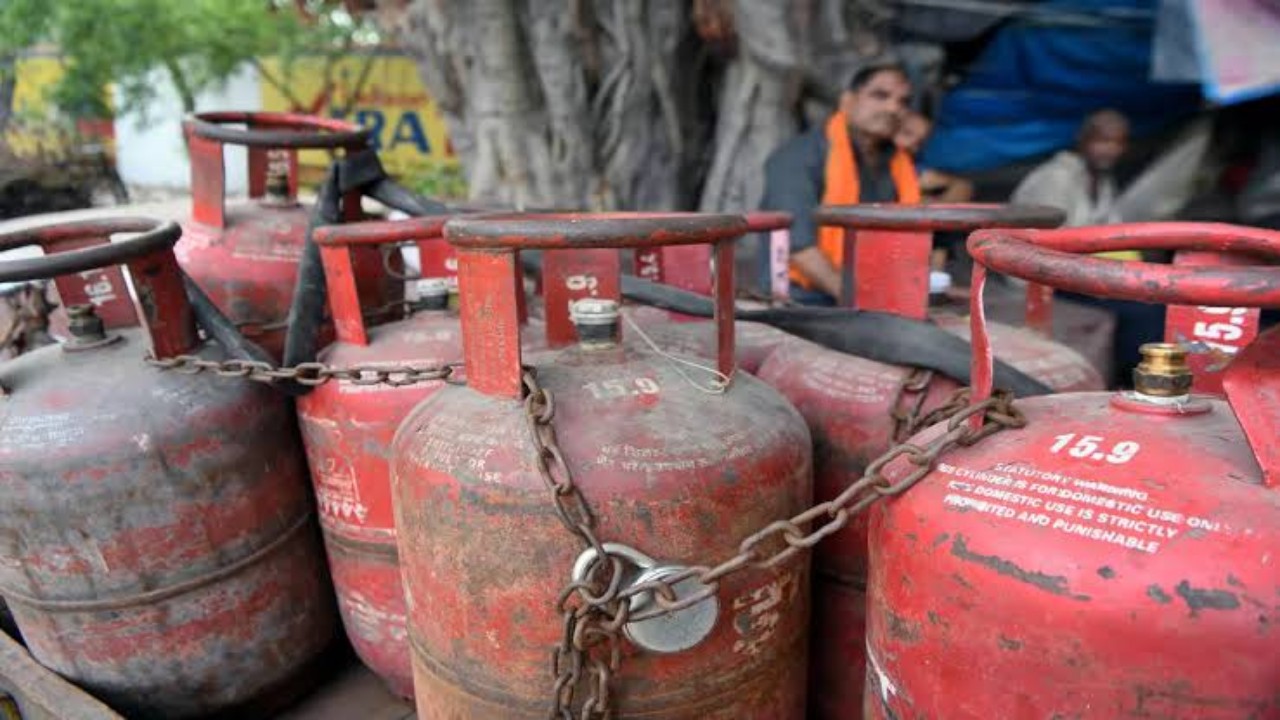 gas Cylinder price