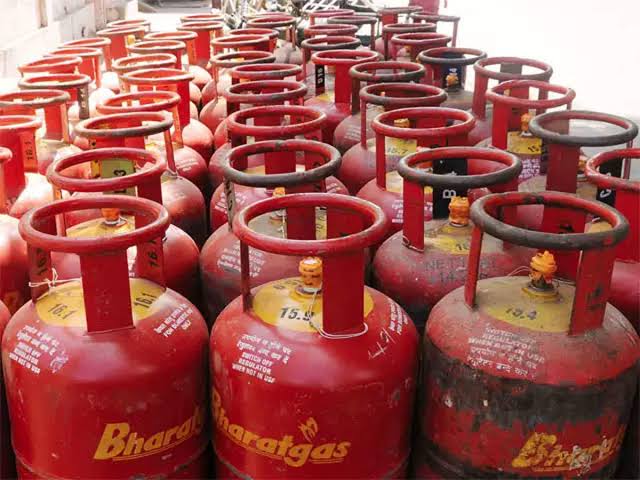 LPG Gas Cylinder 