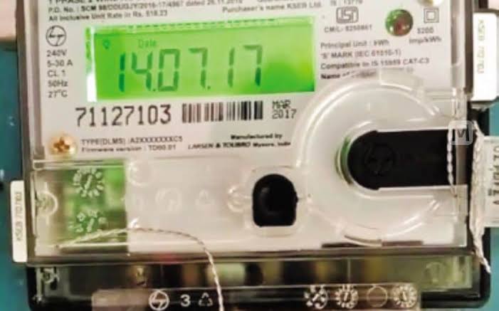 Online electric meter