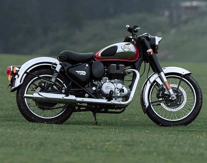 Royal Enfield New Bike 