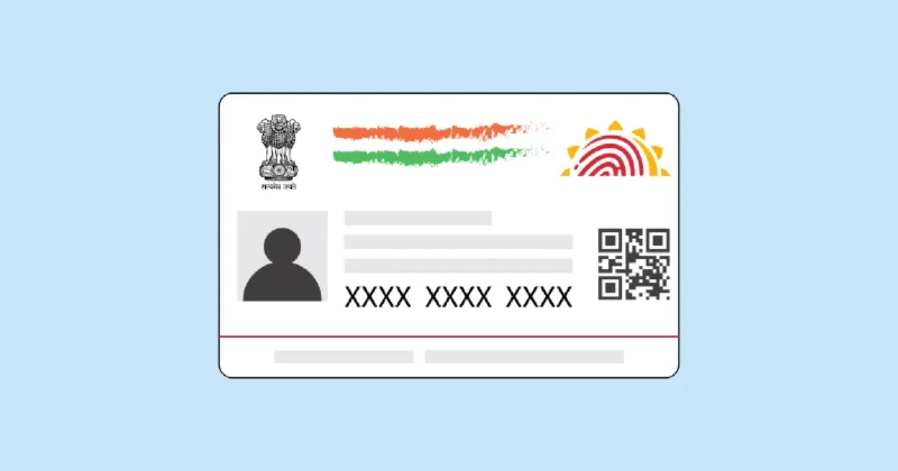 Masked Aadhaar Card 