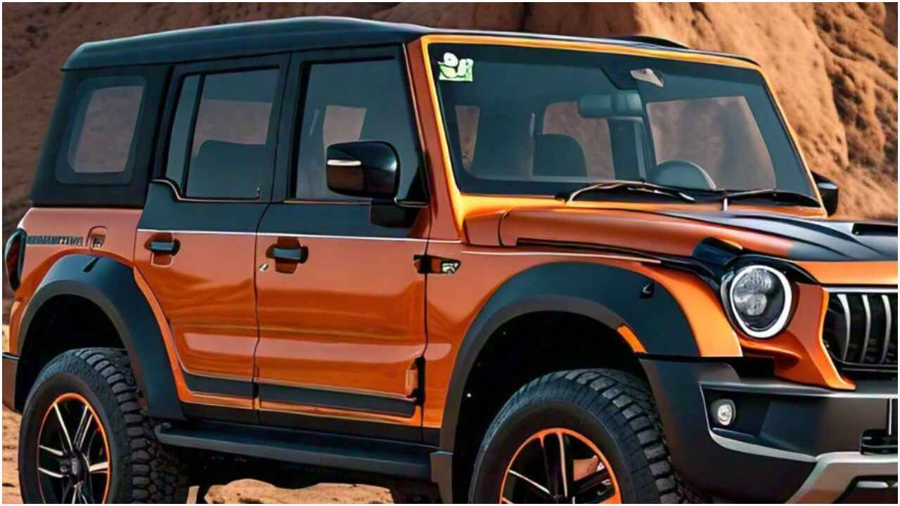 Mahindra to introduce new Mahindra Thar Electric