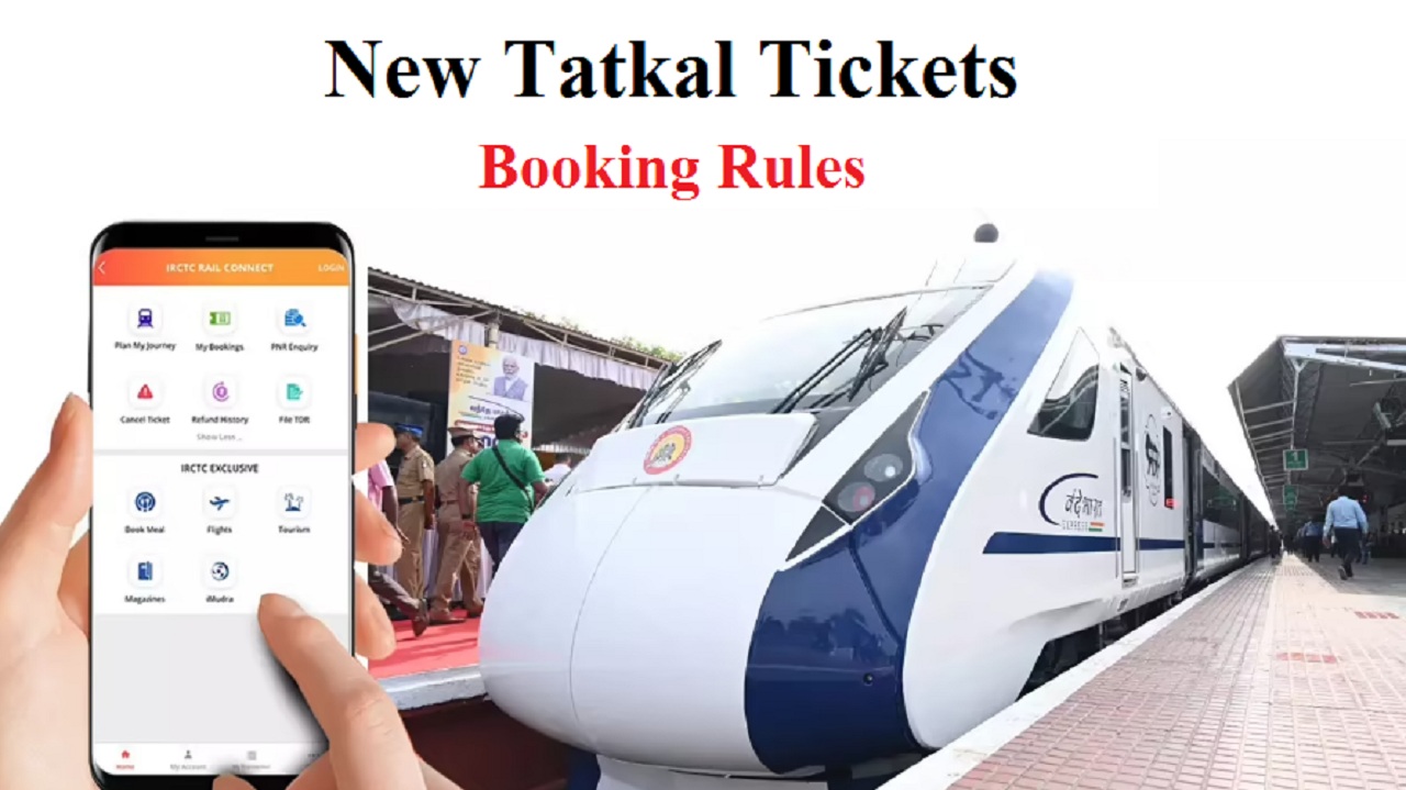 Tatkal Ticket Booking