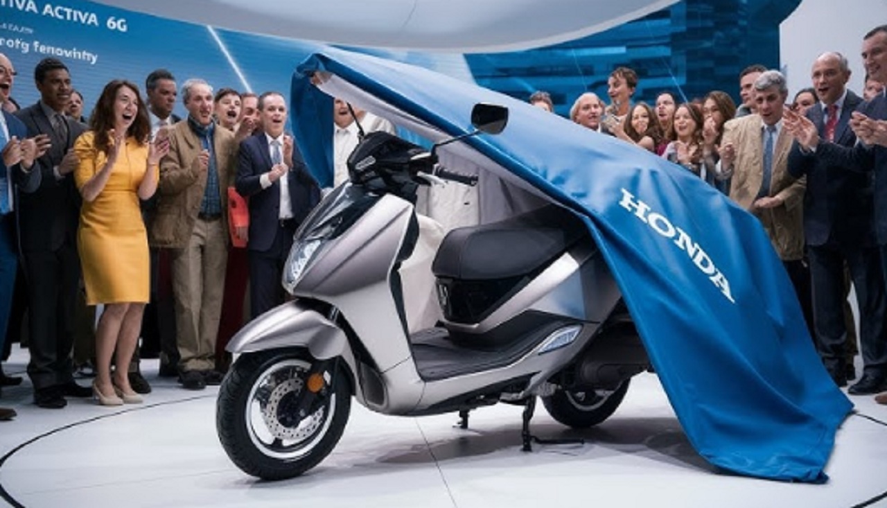 Honda Activa 6G