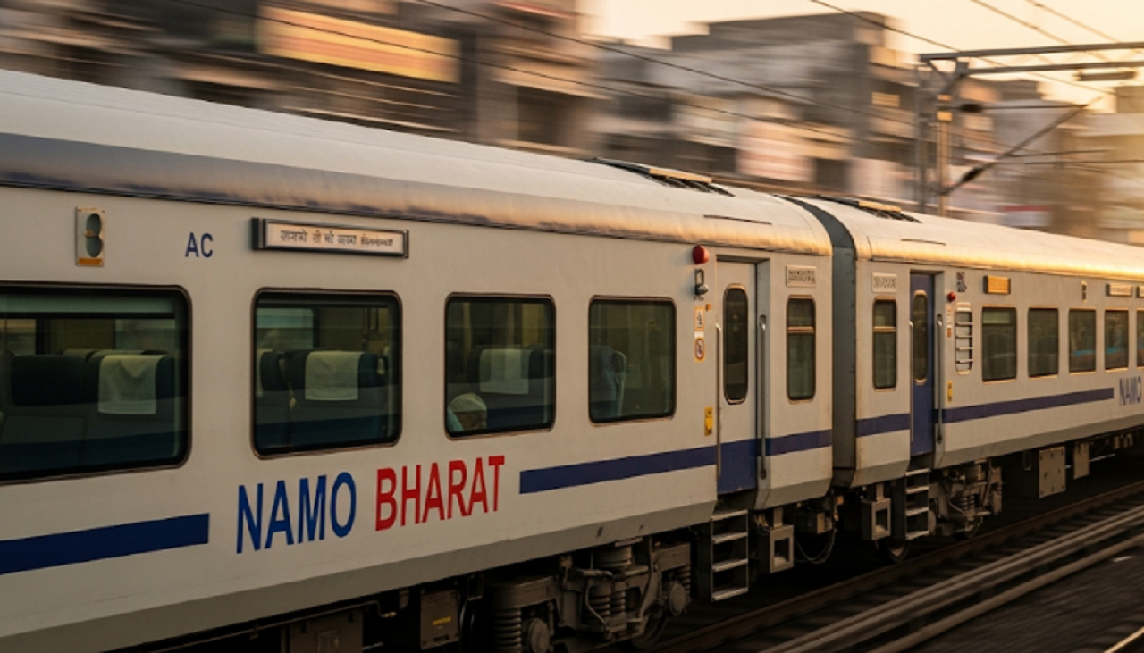 namo bharat ac train