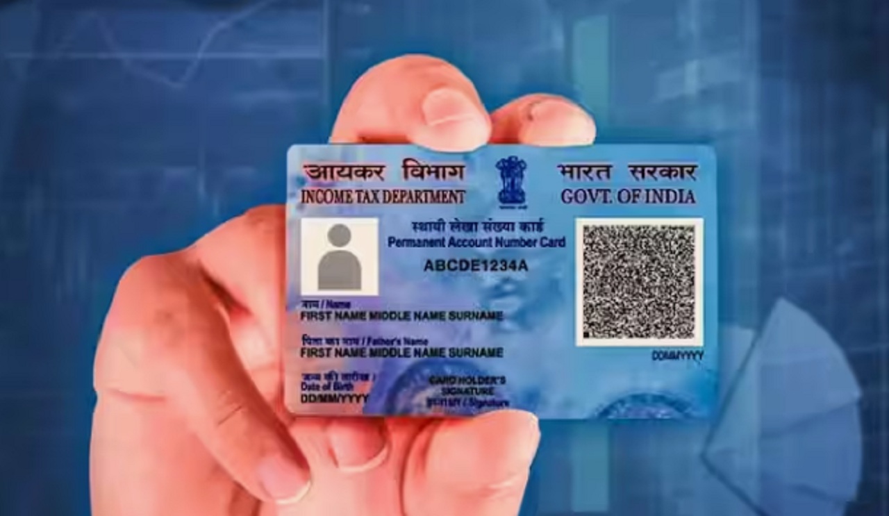 PAN Aadhar link