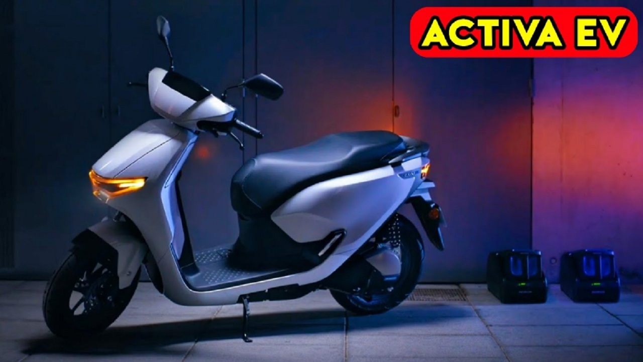 Honda Activa 7G EV