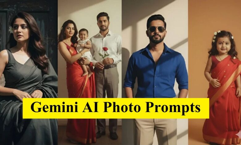 Gemini AI Photo Prompts