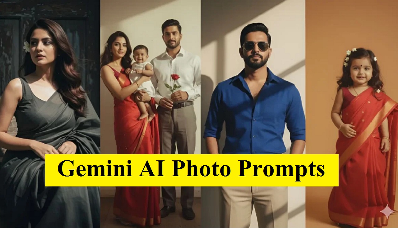 Gemini AI Photo Prompts