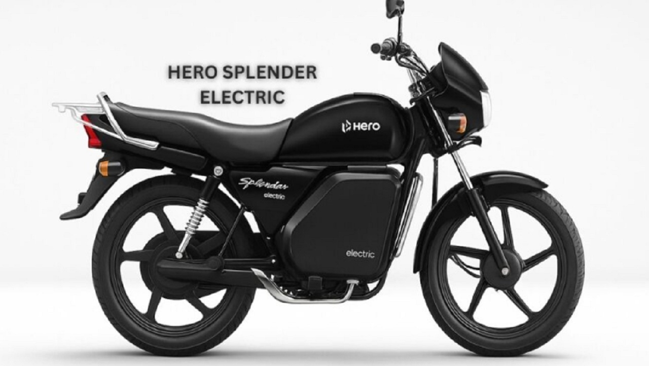 Hero Splendor Electric