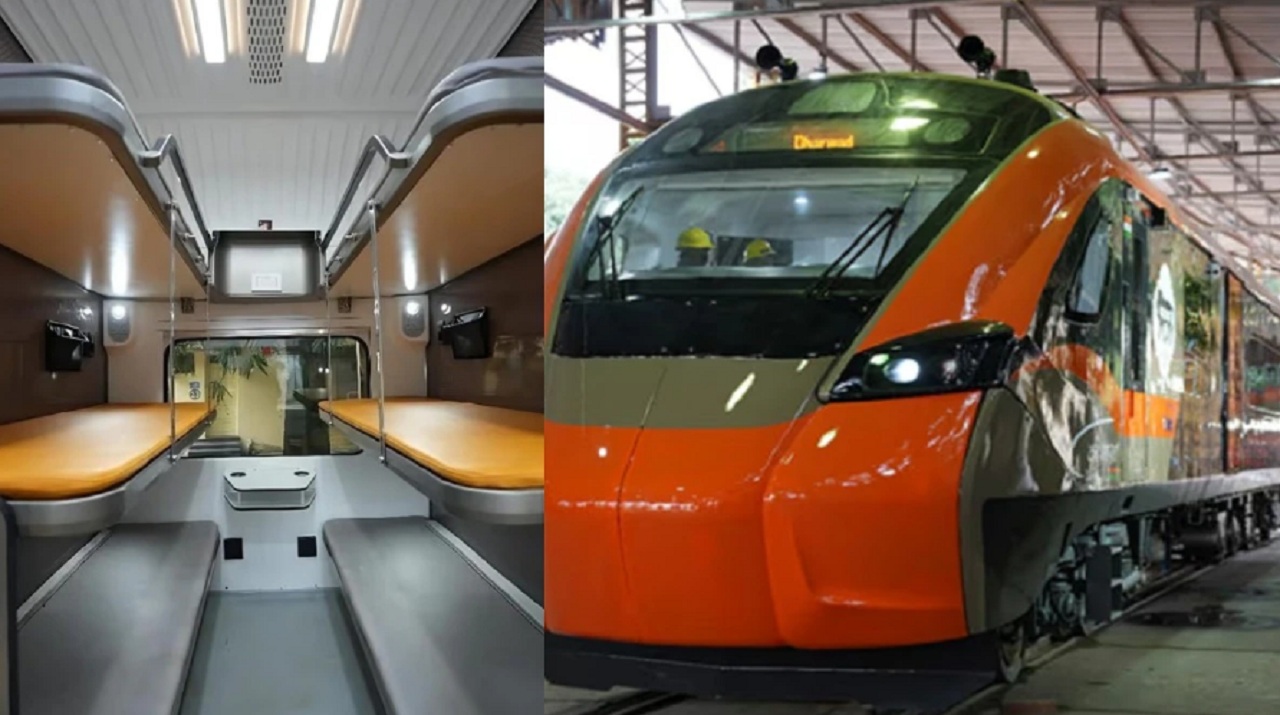 Vande Bharat Sleeper Train