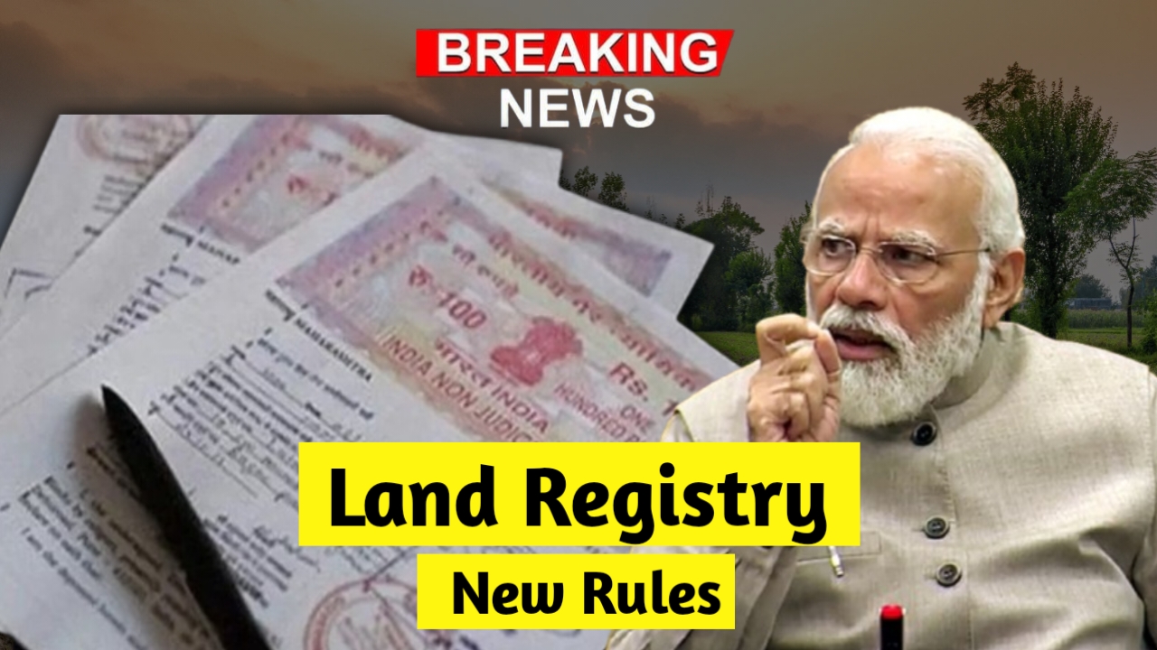 Land Registry New Rules