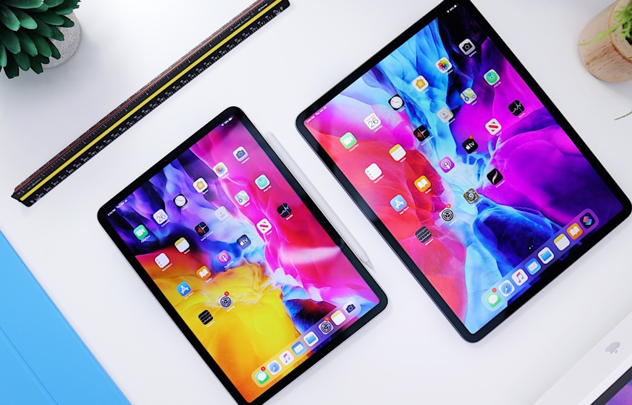 Apple OLED iPad and MacBook display upgrade