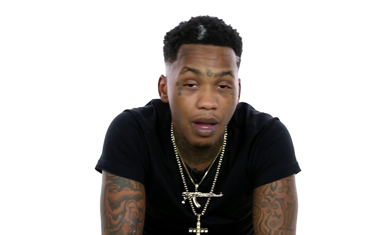 Baton Rouge rapper Young Bleed performing live before recent hospitalization.