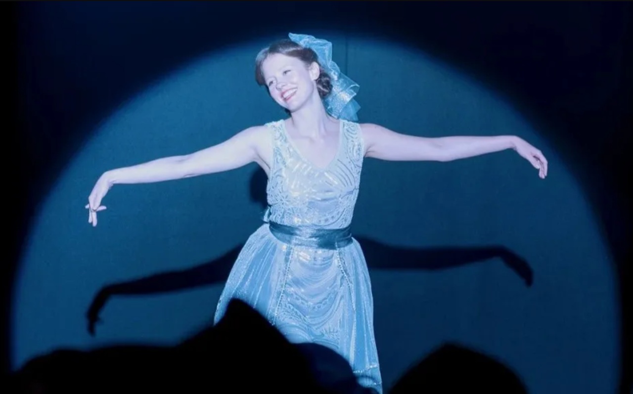 Actress Mia Goth as Pearl in A24’s horror trilogy.